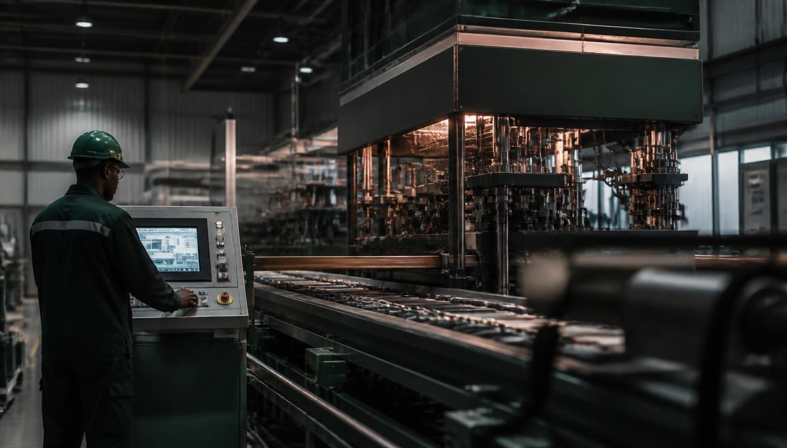 Capacidade industrial — produzir mais com os activos que já existem